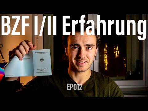 BZF I/II Erfahrungsbericht - Fliegen lernen // EP012