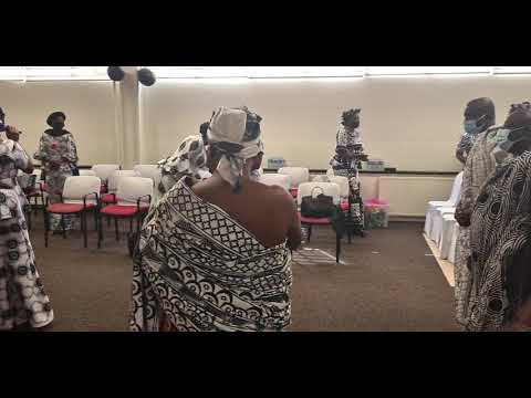 Thanksgiving service of The late Bright Ampong at The Church of Pentecost in The Hague