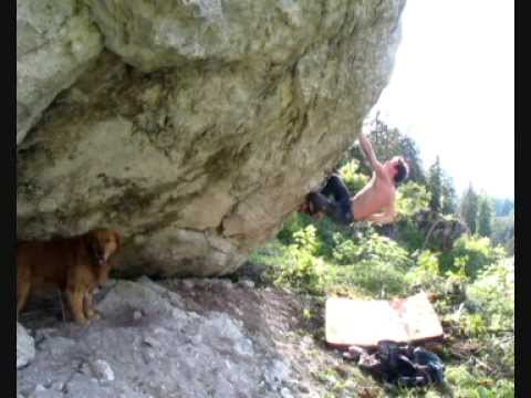 climberobkircher.wmv christian obkircher welschnofen