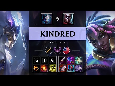 Kindred Mid vs Ekko - NA Master Patch 25.09