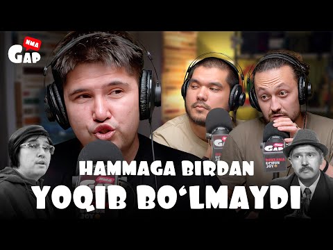 #60 “Hayot faqat kulgidan iborat emas!" Sadulla Fatxullayev | NmaGap