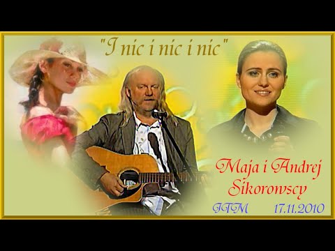 Maja i Andrzej Sikorowscy I nic i nic i nic JTM 17 11 2010