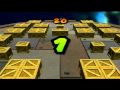 Upside Dizzy Galaxy Secret Hidden Star Burning Upside Dizzy Super Mario Galaxy 2