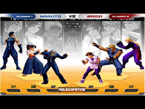 KOF 2002 UM - Naruto (ナルト) Vs Baozi (包子) FT10 [10/12/2025]