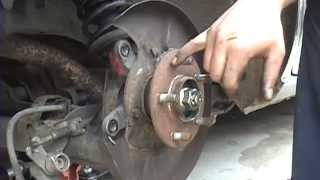 1995-2003 Nissan Maxima: Rear brake pad/rotor replacement (updated)