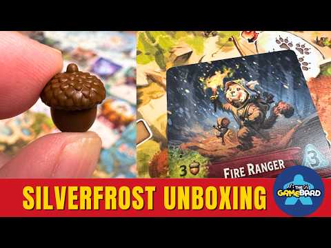 Everdell Silverfrost  - This Collector's Edition is STUNNING! | Board Game Unboxing in 4k Ultra HD