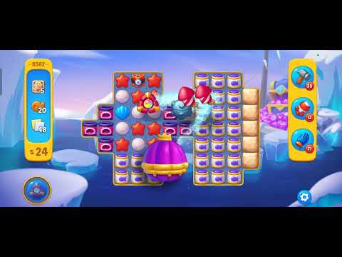 Fishdom level 8581 to 8587 / niveau 8581 au 8587