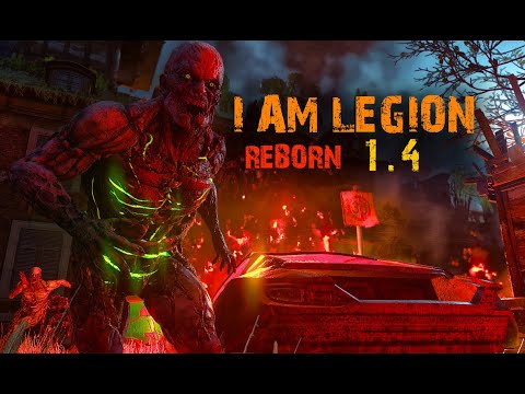 I Am Legion - Reborn - New Custom Infected - 2023 Mod Roadmap - Armor Update Status