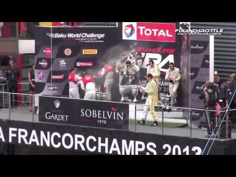 Total 24 Hours of Spa 2013
