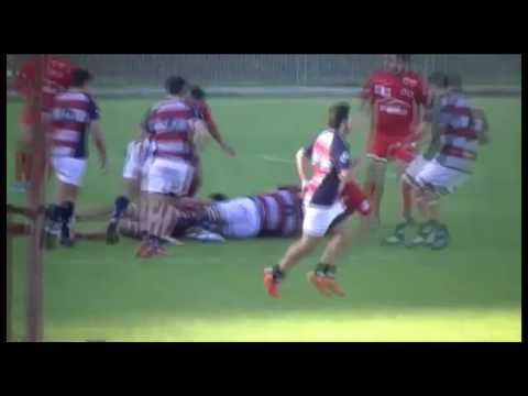 Gran Sasso Rugby - Pesaro Rugby (Highlights)