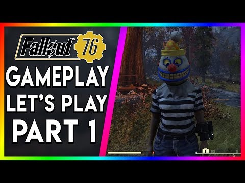 Welcome To Appalachia! | Fallout 76 - Part 1 (100% Walkthrough)