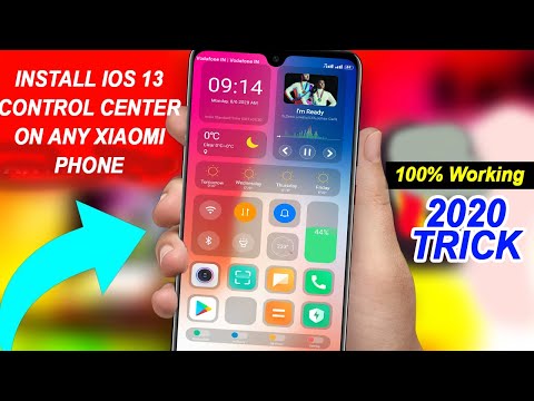Install iOS Control Center On Any Xiaomi Phone (2021)