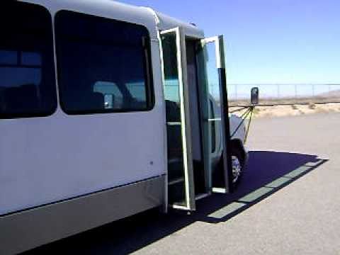 Used Bus For Sale - 25 Passenger Champion Bus With Rear Luggage