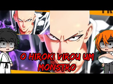 Kokujin no Tenkousei reagindo ao rap do Saitama (Sou apenas um vilão por diversão) [As] (Especial)