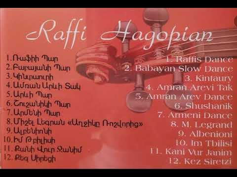 Raffi Hakopian - Babayani Par / Babayan's Slow Dance