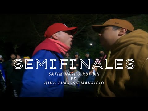 NASHO & SATIM & RUFIAN vs. QING & LUKASSO & MAURICIO: Semifinal - Batallas Under Vol.5 - 3v3 - 2022
