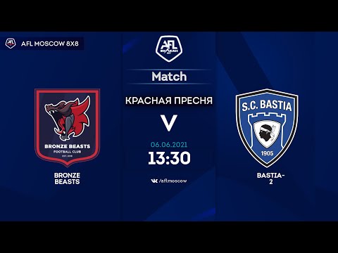 AFL21. Euroleague B3. Day 4. Bronze Beasts - Bastia-2