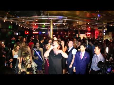 Hip-hop singer Jethro Sheeran performs at Embargo Republica - London