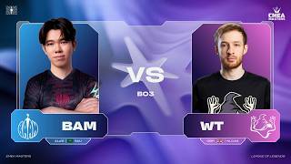 BAAM ESPORTS vs WITCHCRAFT, DOS AU MUR (EMEA Master Winter 2026)