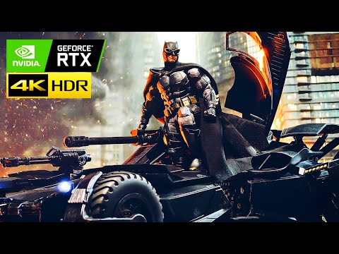 BATMAN ARKHAM KNIGHT RTX 4080 Walkthrough Gameplay - Fire Fly (FULL GAME)