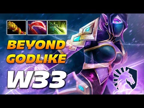 w33 Templar Assassin Beyond GODLIKE!!! - Dota 2 Pro Gameplay
