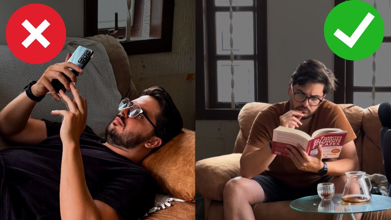 Como Reduzi 70% do Tempo em Telas e AUMENTEI Meus Resultados