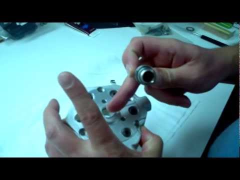 Repair the Mercedes Fuel Distributor - Installation and orientation of the plunger