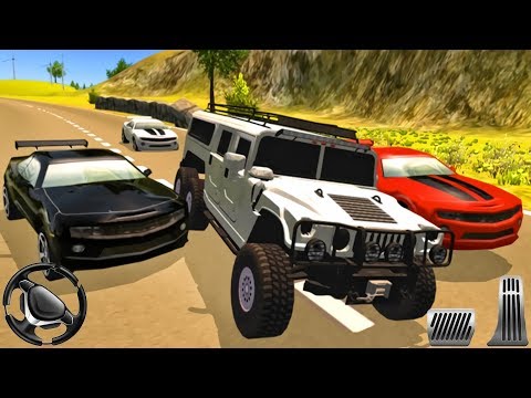 Truck Driver 6x6 Hill Driving - Offroad Monster Trucks Simulator | Android Gameplay