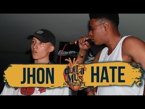 JHON X HATE - FINAL ESTADUAL DF 2019