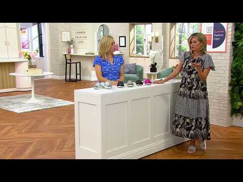 Clarks Cloudsteppers Anatomic Sport Sandals - Glide Bay on QVC