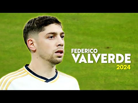 Federico Valverde 2024 🔥 Best Skills & Goals - HD