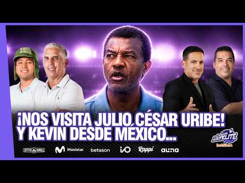 JULIO CÉSAR URIBE LLEGA A FÚTBOL SATÉLITE | KEVIN TIENE INFORMACIÓN DESDE MÉXICO #FÚTBOLSATÉLITE