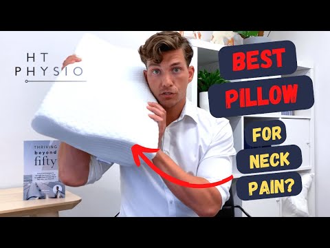 The BEST Pillow for Neck Pain? EasySleeper Groove Pillow Reviewed by a Physiotherapist