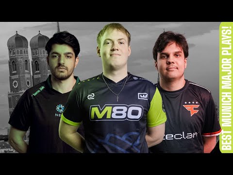 THE MOST INSANE PLAYS OF MUNICH MAJOR! - SIEGE X