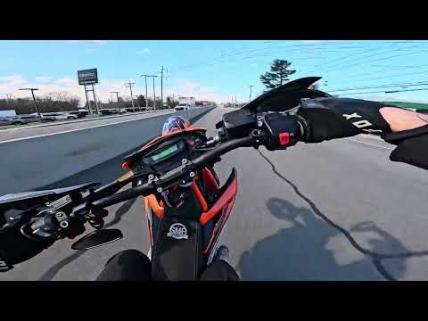 WE ARE BACK!!! KTM 690 SMCR 2023