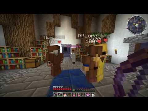 Minecraft: Wynncraft MMORPG w/ Zueljin - Episode 14