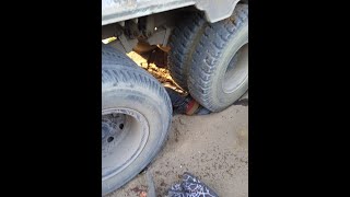 तेज रफ्तार ट्रक ने 2 लोगों को कुचला,  LIVE KANPUR