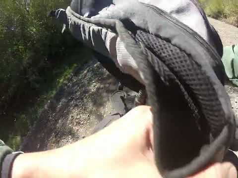 MTB: Lonquimay - Salto Alaska - Cuesta la Fusta - Nacimiento Río Bio Bio - Icalma. Parte 16