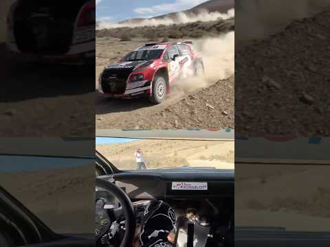 RALLY EN EL DESIERTO 🇨🇱🌵 #copiapo #atacama #chile #wrc