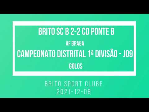 2021-12-08 Brito SC B 2-2 CD Ponte B - golos