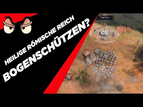 Age of Empires 4 - Holy Roman Empire vs. Mongols? On Arabia?