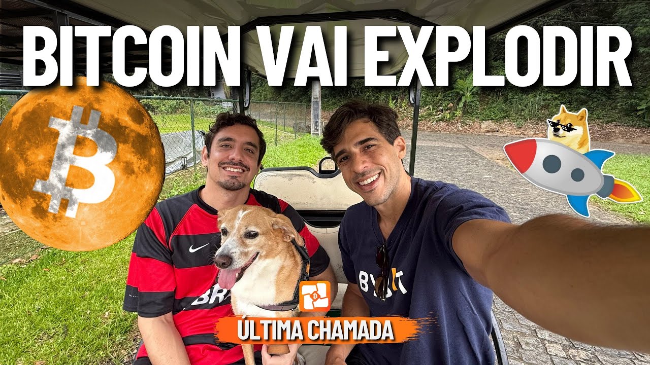 BITCOIN EXPLODINDO! A EUFORIA ESTÁ VINDO!
