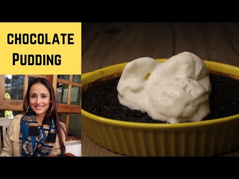 Chocolate Pudding by Anupriya Kapoor