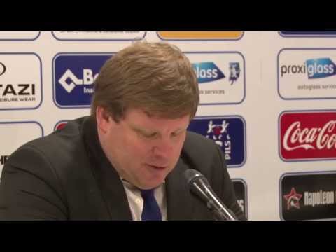 Persconferentie na KAA Gent - Club Brugge KV
