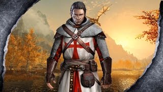 ▶Skyrim Remastered: Assassin's Creed Templar 11th Century Armour ♦️MOD SHOWCASE♦️ | Killerkev ✔️