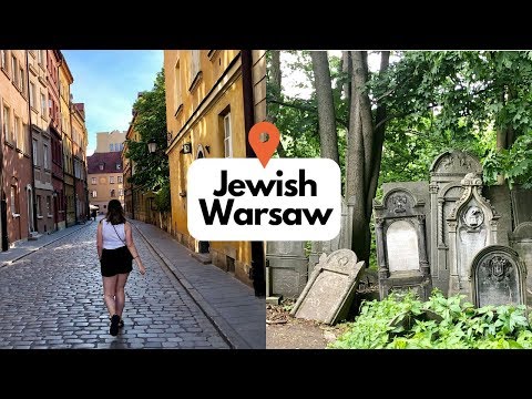 EXPLORING WARSAW | Jewish, Holocaust, and WWII sites | Roam Your Roots