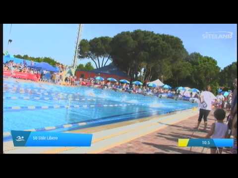 Serie 16 dei 50 Stile Libero  Assoluti Maschi Master - 14 Memorial Andrea Bettiol