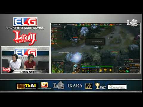 DOTA2  LITANY LEAGUE MSIevoGT (PH) VS Mith Trust (TH)