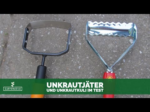 Unkrautjäter bzw. Unkrautkuli im Test! 2 Modelle von Fiskars und Wolf-Garten im Vergleich!