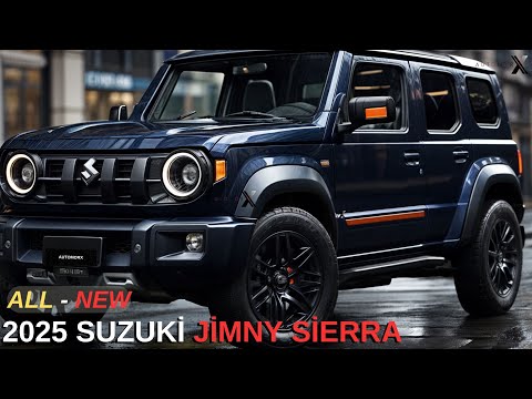 🌟Introducing the All-New 2025 Suzuki Jimny Sierra 5-Door